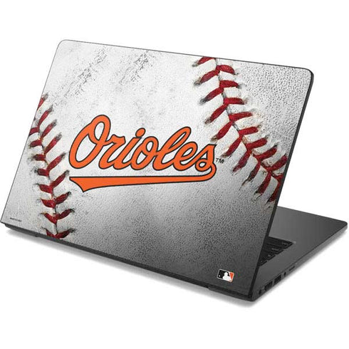 MLB Baltimore Orioles Game Ball Dell Chromebook Skin