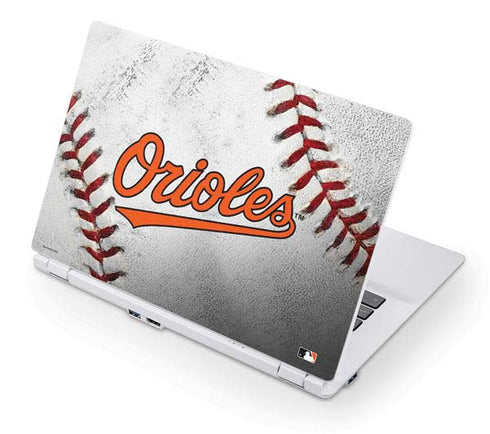 MLB Baltimore Orioles Game Ball Acer Chromebook Skin