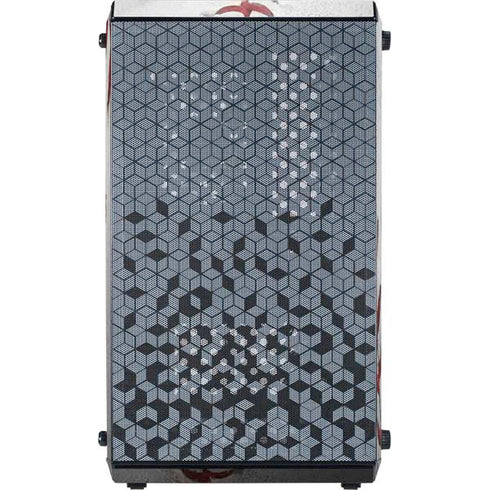 MLB Baltimore Orioles Game Ball Cooler Master MasterBox Q300L Mini Tower Skin