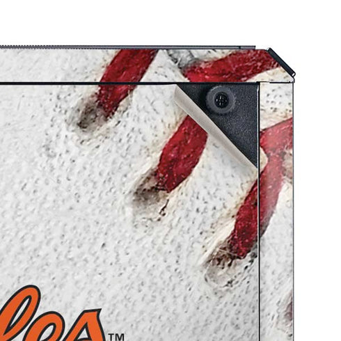 MLB Baltimore Orioles Game Ball Cooler Master MasterBox Q300L Mini Tower Skin