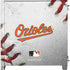 MLB Baltimore Orioles Game Ball Corsair 4000D Tempered Glass Mid-Tower ATX Case Skin