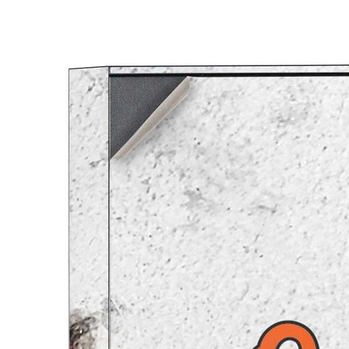 MLB Baltimore Orioles Game Ball Corsair 4000D Tempered Glass Mid-Tower ATX Case Skin