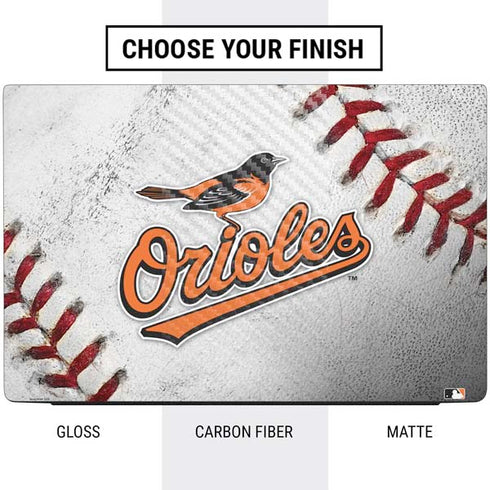 MLB Baltimore Orioles Game Ball Dell Vostro Skin