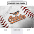 MLB Baltimore Orioles Game Ball Dell Vostro Skin