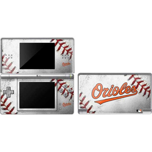 MLB Baltimore Orioles Game Ball DS Lite Skin