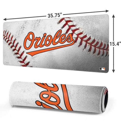 MLB Baltimore Orioles Game Ball Gaming Mouse Pad