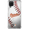 MLB Baltimore Orioles Game Ball Galaxy A12 Clear Case