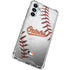MLB Baltimore Orioles Game Ball Galaxy A14 5G Clear Case