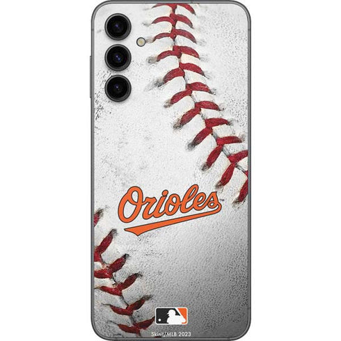 MLB Baltimore Orioles Game Ball Galaxy A14 5G Skin