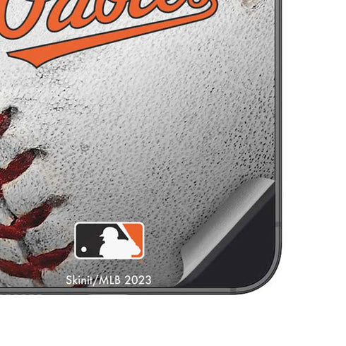 MLB Baltimore Orioles Game Ball Galaxy A14 5G Skin