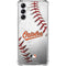 MLB Baltimore Orioles Game Ball Galaxy A15 5G Clear Case