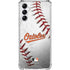 MLB Baltimore Orioles Game Ball Galaxy A15 5G Clear Case