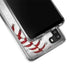 MLB Baltimore Orioles Game Ball Galaxy A21 Clear Case