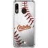 MLB Baltimore Orioles Game Ball Galaxy A30 Clear Case