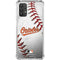 MLB Baltimore Orioles Game Ball Galaxy A32 5G Clear Case