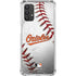 MLB Baltimore Orioles Game Ball Galaxy A32 5G Clear Case