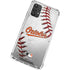 MLB Baltimore Orioles Game Ball Galaxy A32 5G Clear Case