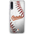 MLB Baltimore Orioles Game Ball Galaxy A50 Clear Case
