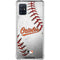 MLB Baltimore Orioles Game Ball Galaxy A51 5G Clear Case