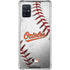 MLB Baltimore Orioles Game Ball Galaxy A51 5G Clear Case