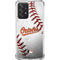 MLB Baltimore Orioles Game Ball Galaxy A52 5G Clear Case