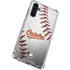 MLB Baltimore Orioles Game Ball Galaxy A54 5G Clear Case