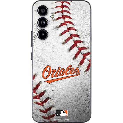 MLB Baltimore Orioles Game Ball Galaxy A54 5G Skin