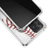 MLB Baltimore Orioles Game Ball Galaxy A72 5G Clear Case