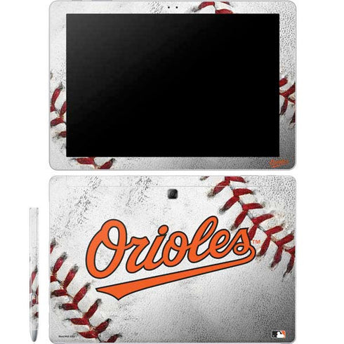MLB Baltimore Orioles Game Ball Galaxy Book 12in Skin