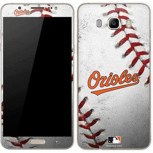 MLB Baltimore Orioles Game Ball Galaxy J7 Skin