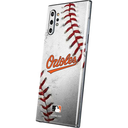MLB Baltimore Orioles Game Ball Galaxy Note 10 Plus Skin