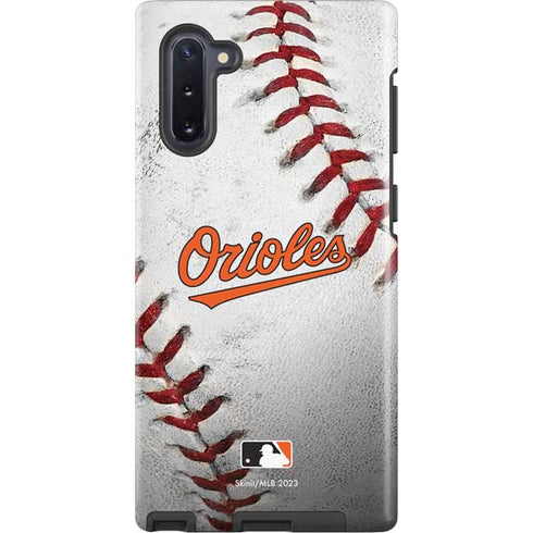 MLB Baltimore Orioles Game Ball Galaxy Note 10 Pro Case