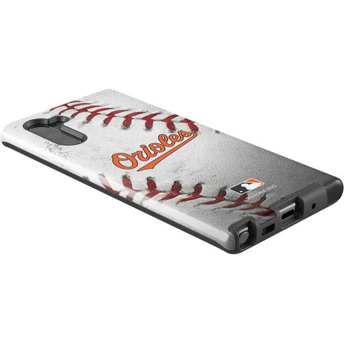 MLB Baltimore Orioles Game Ball Galaxy Note 10 Pro Case