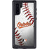 MLB Baltimore Orioles Game Ball Galaxy Note 10 Waterproof Case