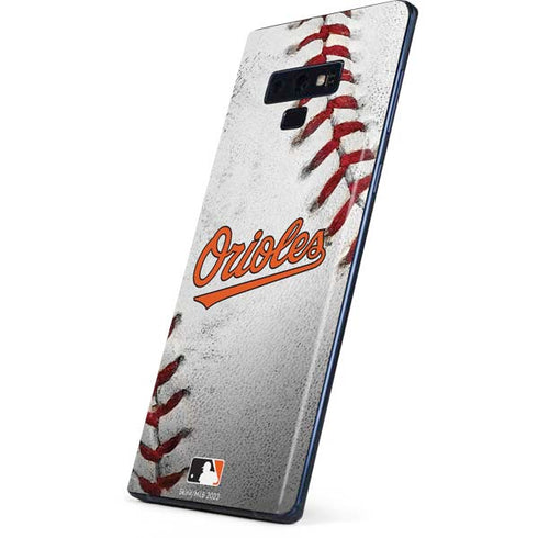 MLB Baltimore Orioles Game Ball Galaxy Note 9 Skin