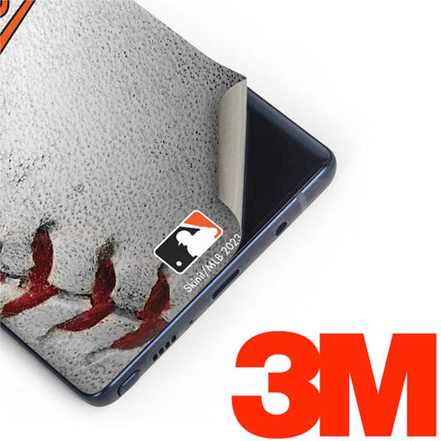 MLB Baltimore Orioles Game Ball Galaxy Note 9 Skin