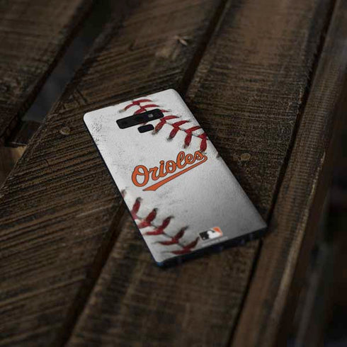 MLB Baltimore Orioles Game Ball Galaxy Note 9 Skin