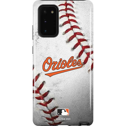 MLB Baltimore Orioles Game Ball Galaxy Note20 5G Pro Case