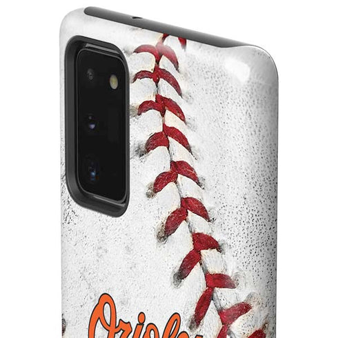 MLB Baltimore Orioles Game Ball Galaxy Note20 5G Pro Case