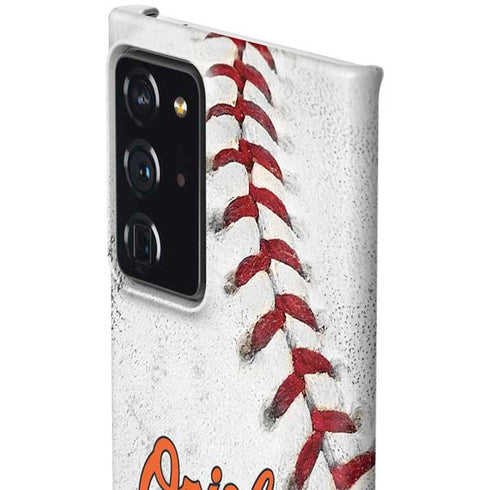 MLB Baltimore Orioles Game Ball Galaxy Note20 Ultra 5G Lite Case