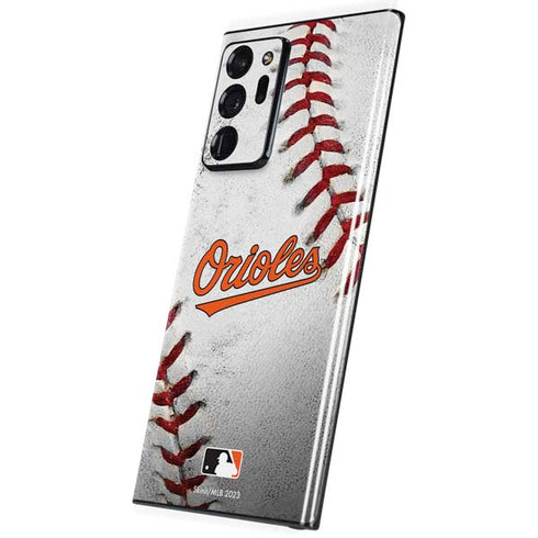 MLB Baltimore Orioles Game Ball Galaxy Note20 Ultra 5G Skin