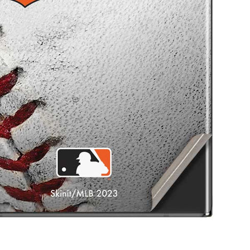 MLB Baltimore Orioles Game Ball Galaxy Note20 Ultra 5G Skin