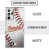 MLB Baltimore Orioles Game Ball Galaxy Note20 Ultra 5G Skin