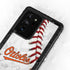 MLB Baltimore Orioles Game Ball Galaxy Note20 Ultra 5G Waterproof Case