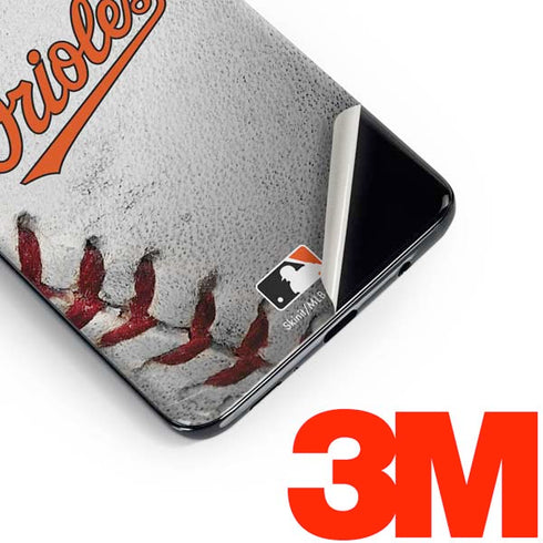 MLB Baltimore Orioles Game Ball Galaxy S10 Plus Skin