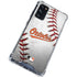 MLB Baltimore Orioles Game Ball Galaxy S20 FE Clear Case