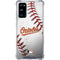 MLB Baltimore Orioles Game Ball Galaxy S20 FE Clear Case