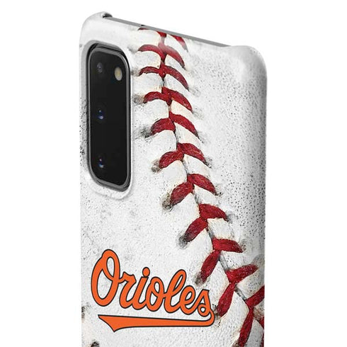 MLB Baltimore Orioles Game Ball Galaxy S20 Lite Case