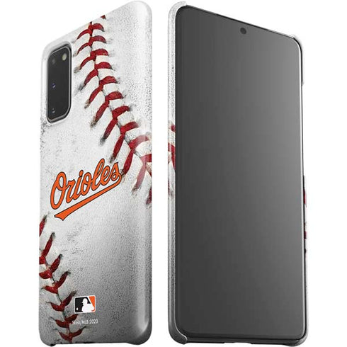 MLB Baltimore Orioles Game Ball Galaxy S20 Lite Case