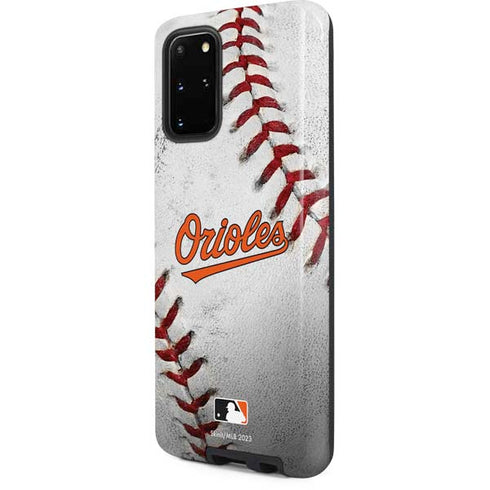 MLB Baltimore Orioles Game Ball Galaxy S20 Plus Pro Case